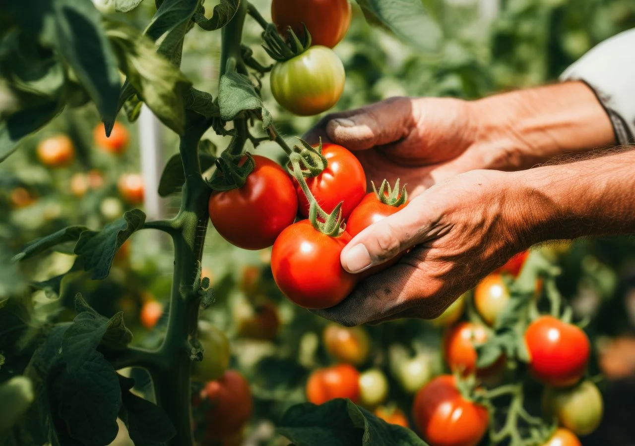 Come scegliere i supporti giusti per i tuoi pomodori nell'orto Immagine selezionata