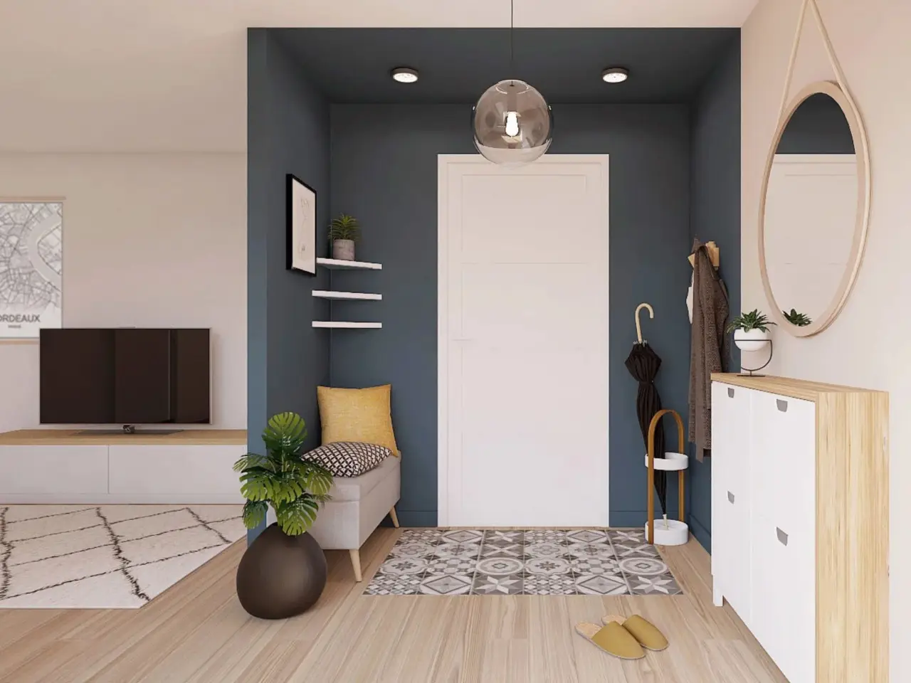 Ecco come sistemare l’ingresso di casa ed evitare il disordine Ecco come sistemare l’ingresso di casa ed evitare il disordine