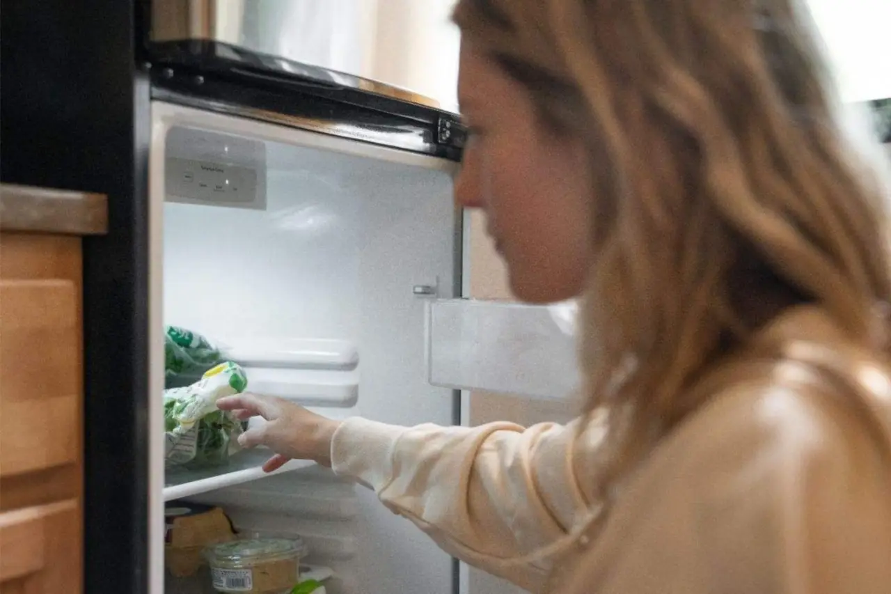 Attenzione al calore eccessivo dietro il frigorifero potrebbe segnalare un guasto Immagine selezionata