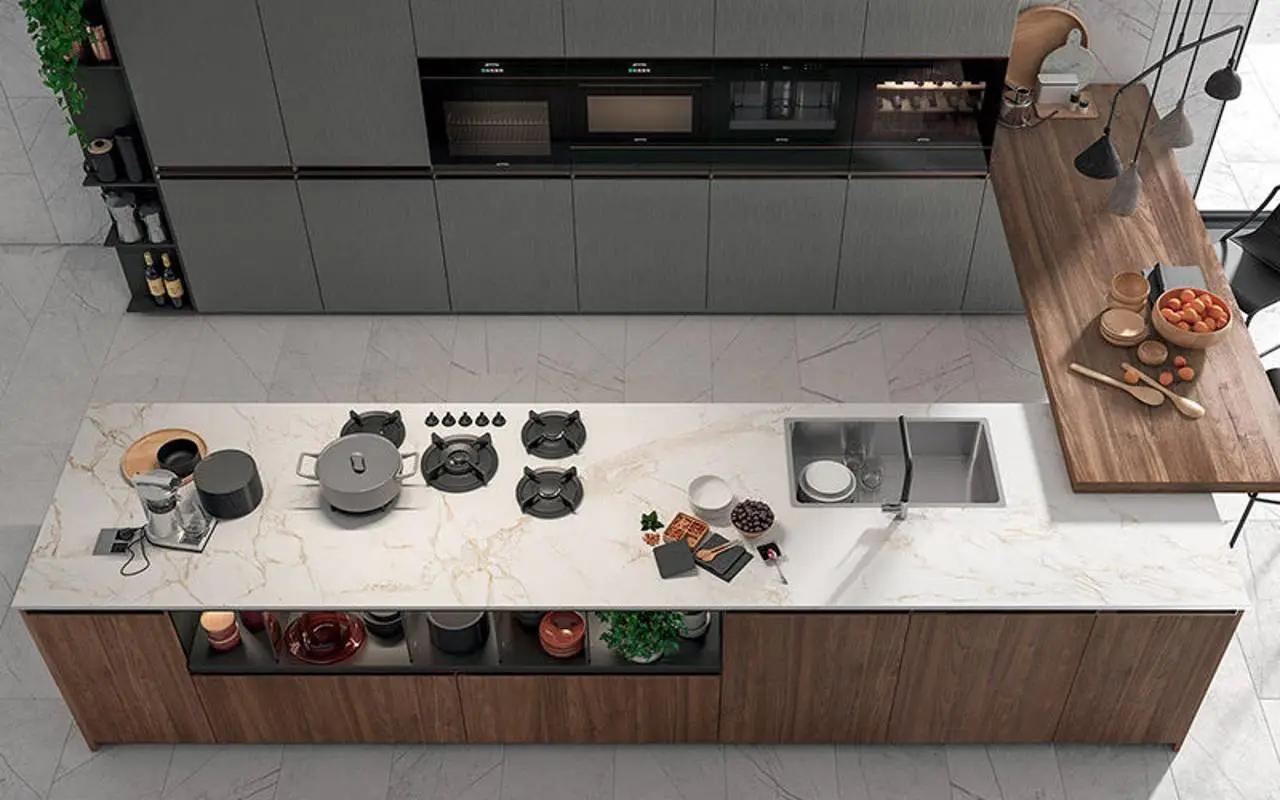 Vuoi una cucina che sia unica? L’idea alternativa che rivoluziona gli spazi Immagine selezionata