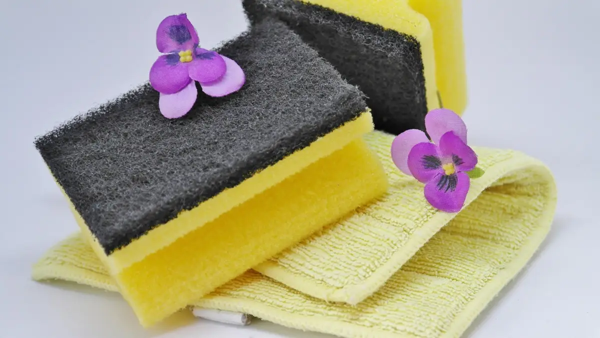 Attenzione a queste superfici, le spugne abrasive possono rovinarle Attenzione a queste superfici, le spugne abrasive possono rovinarle